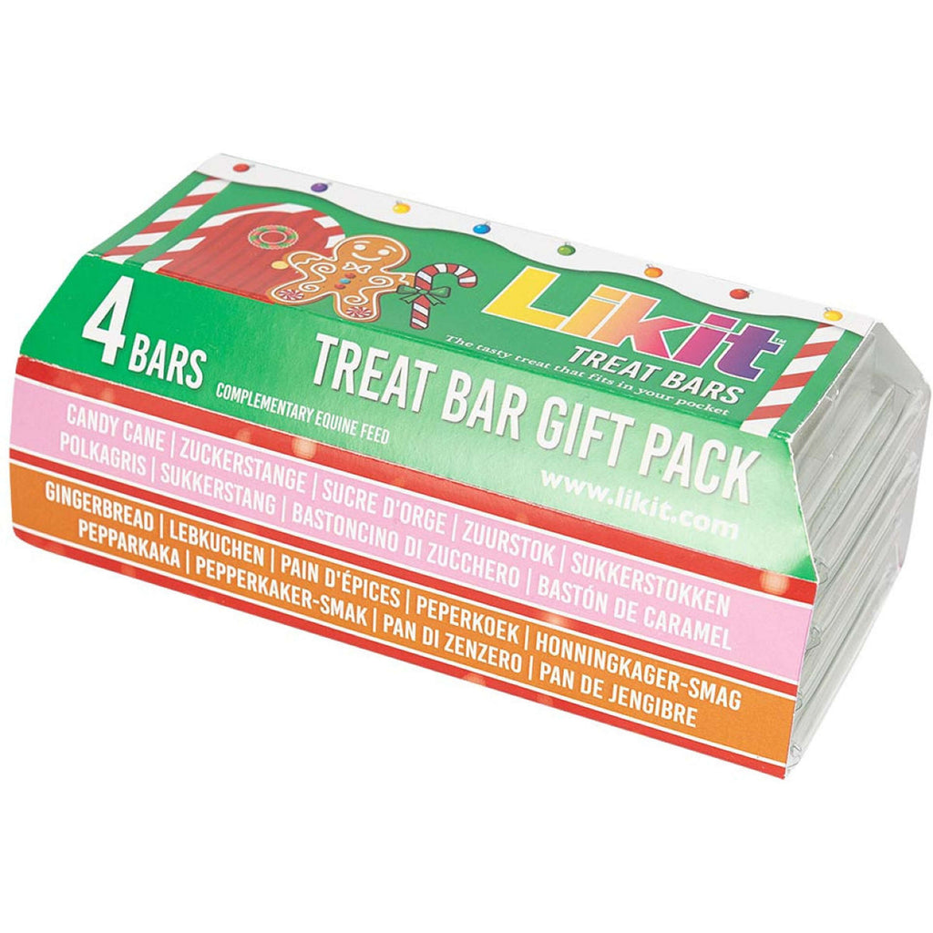 Likit Barres pour Cheval Treat Bar Giftpack Christmas