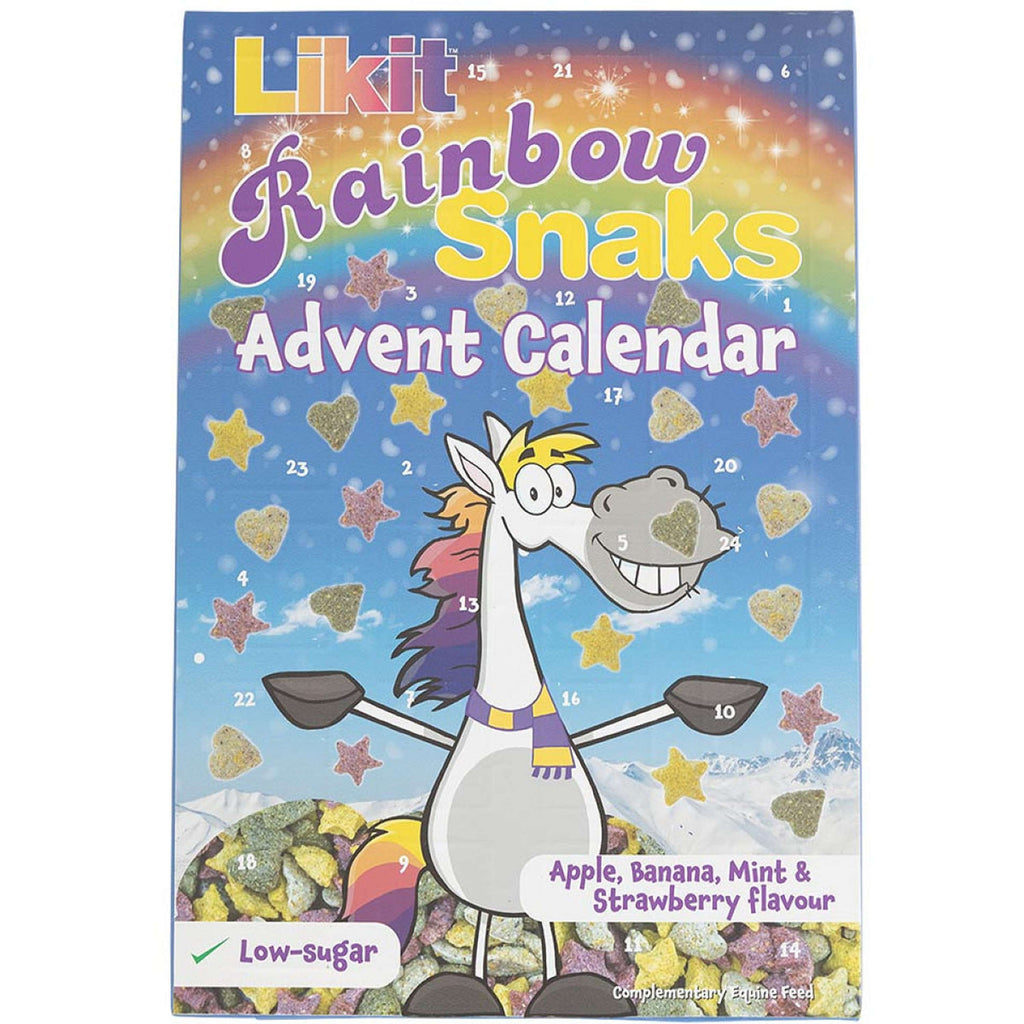 Likit Calendrier de l'Avent Rainbow Christmas
