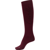 Cavallo Chaussettes CavalSelma Rouge foncé