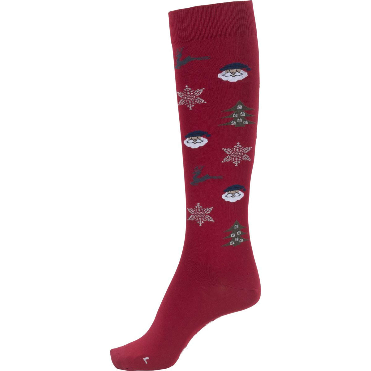 Cavallo Chaussettes CavalSanta Rouge foncé