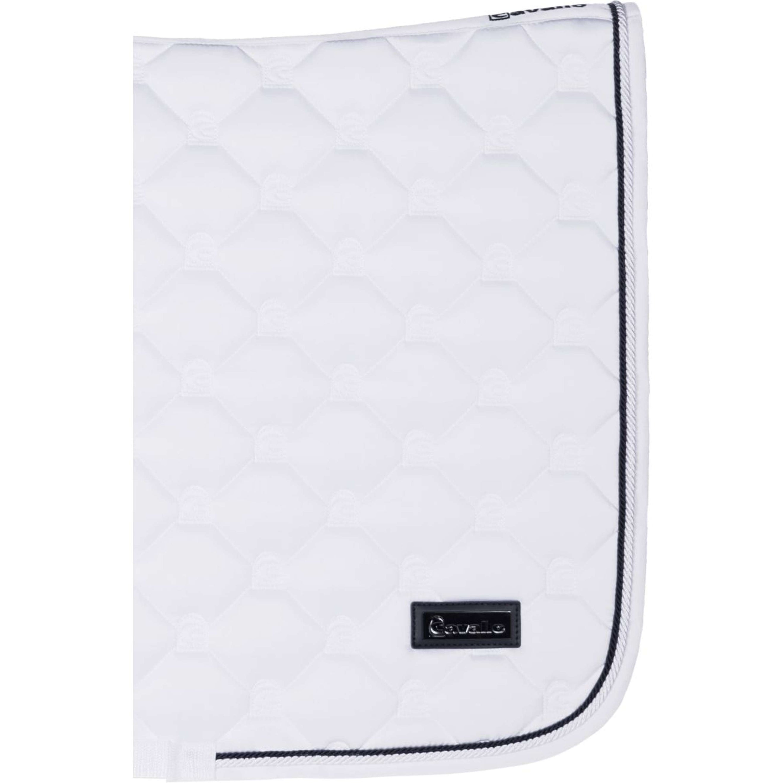 Cavallo Tapis de Selle CavalHanaya de Saut Blanc