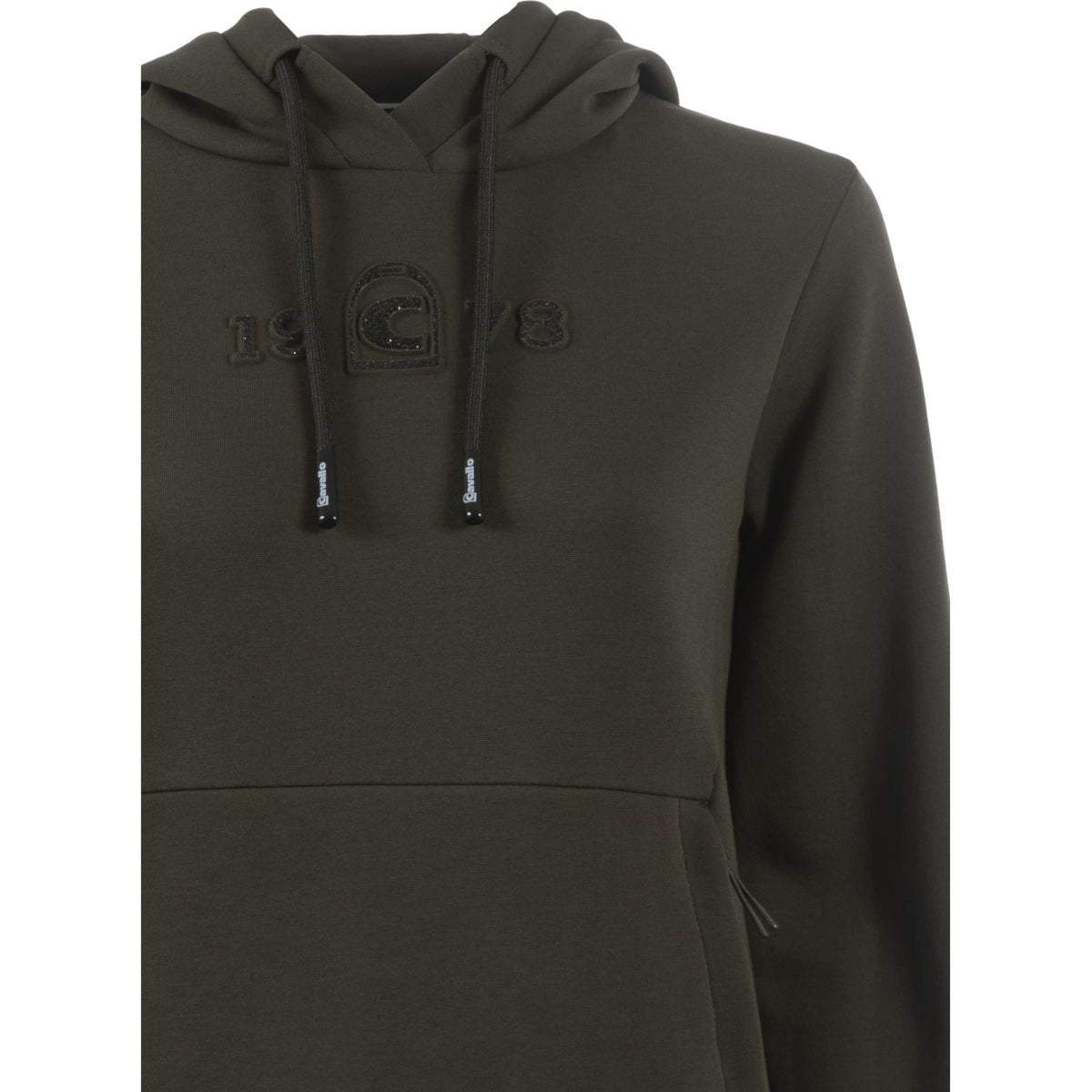 Cavallo Pull col Hoodie CavalGrazia Seaweed