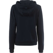 Cavallo Pull col Hoodie CavalGrazia Bleu Foncé