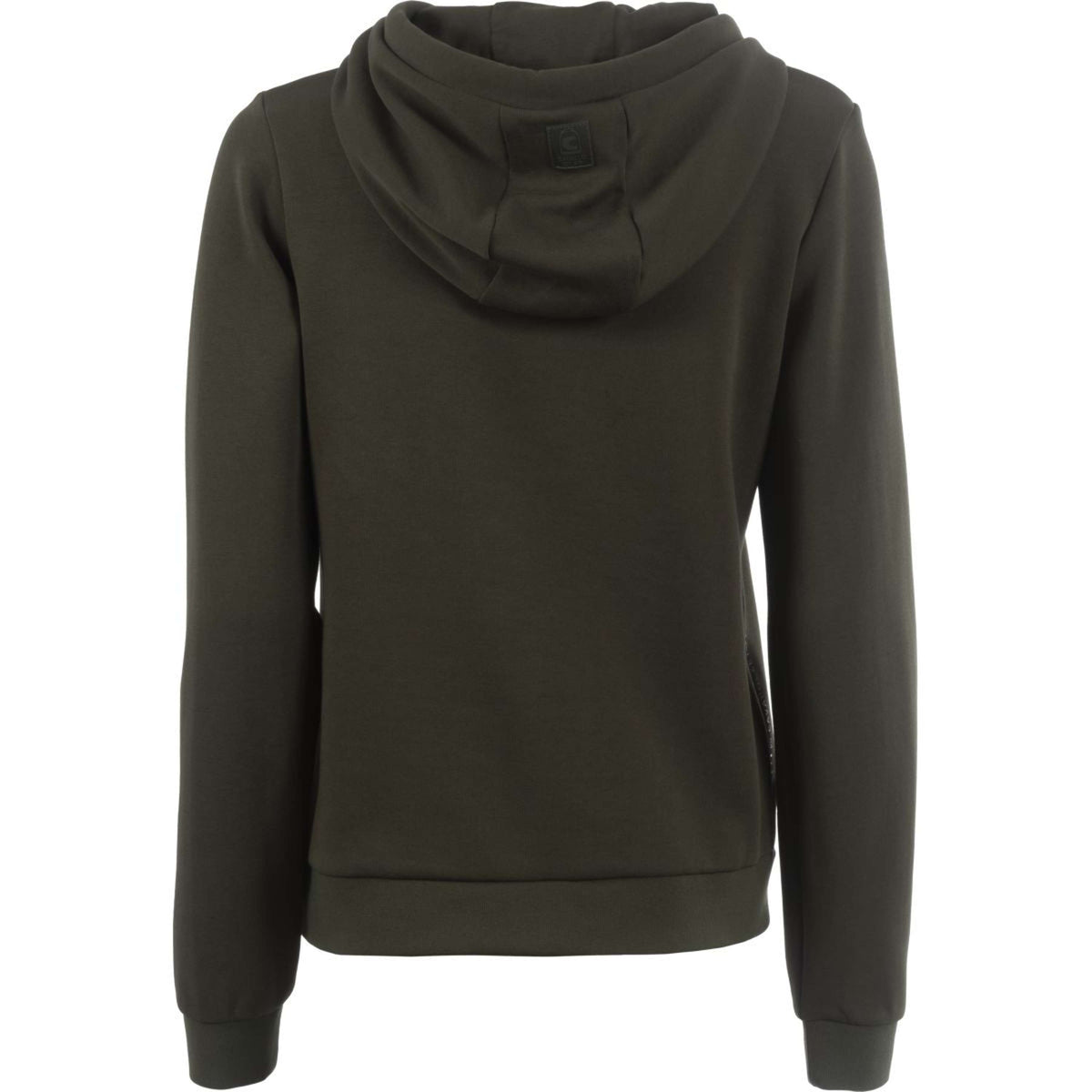 Cavallo Pull col Hoodie CavalGrazia Seaweed