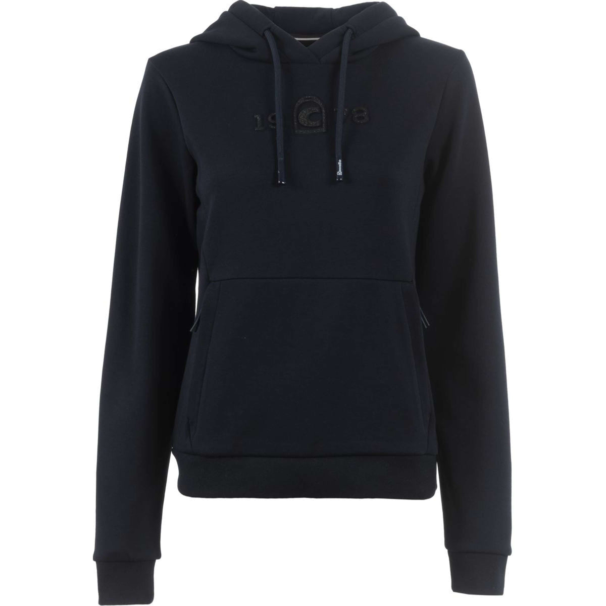 Cavallo Pull col Hoodie CavalGrazia Bleu Foncé