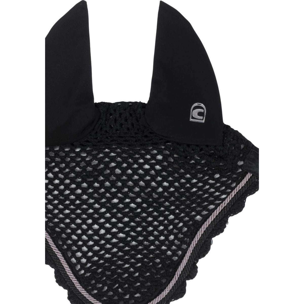 Cavallo Bonnet Anti-Mouches CavalJill Noir