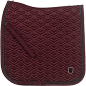 Cavallo Tapis de Selle CavalJuliet Dressage Rouge foncé