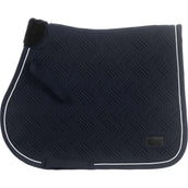 Cavallo Tapis de Selle CavalJamila Dressage Bleu Foncé