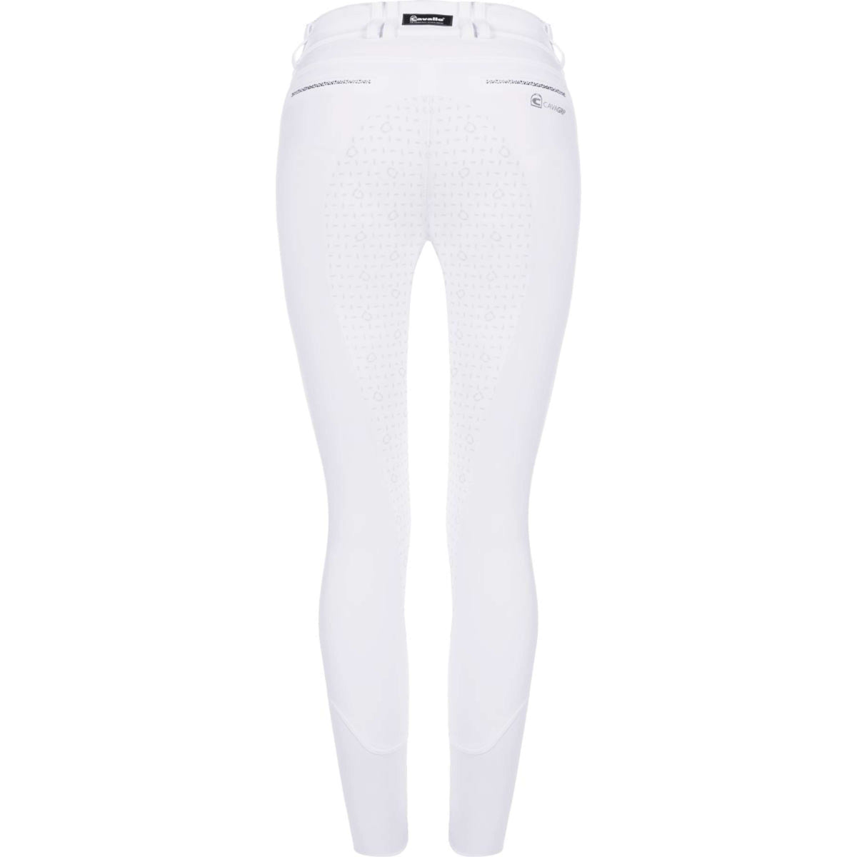 Cavallo Pantalon d'Équitation Celine X Grip Blanc