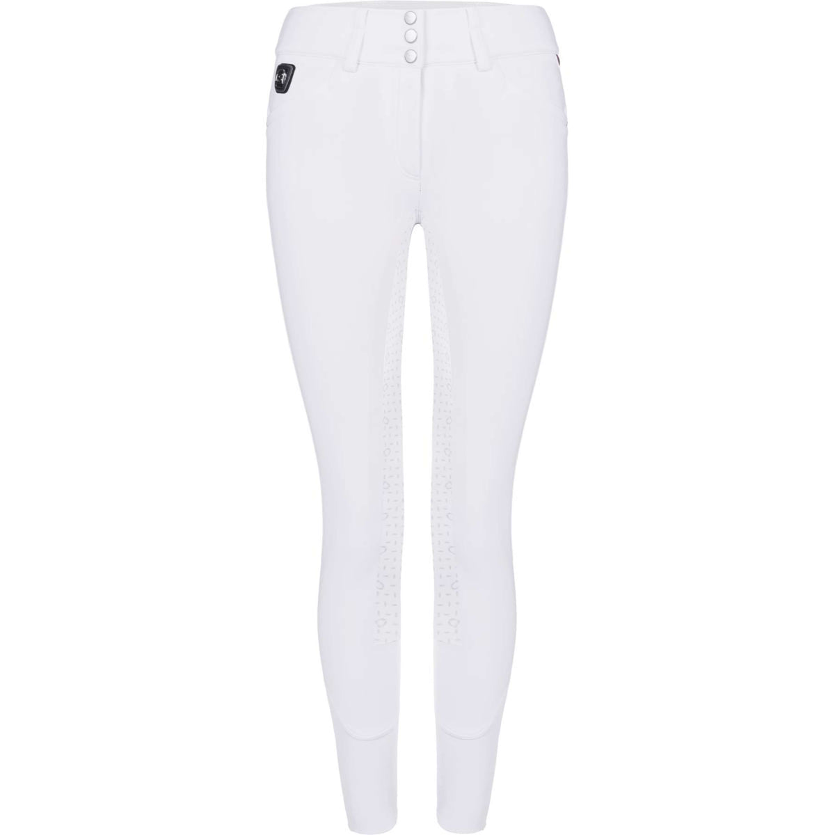 Cavallo Pantalon d'Équitation Celine X Grip Blanc