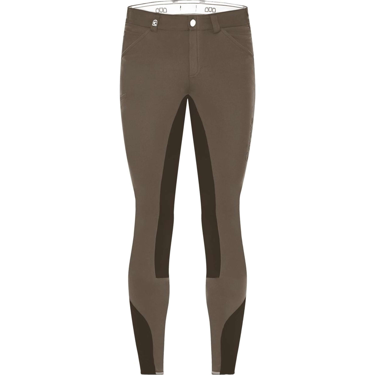 Cavallo Pantalon d'Équitation CavalColino Mobile Porcini/Espresso