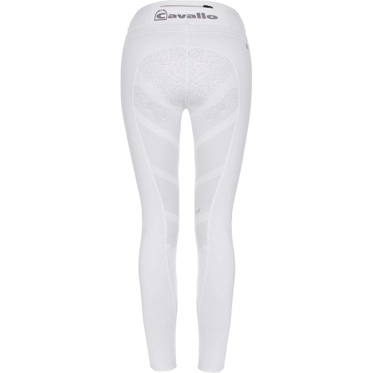 Cavallo Legging d'Équitation Lin Grip RL Blanc