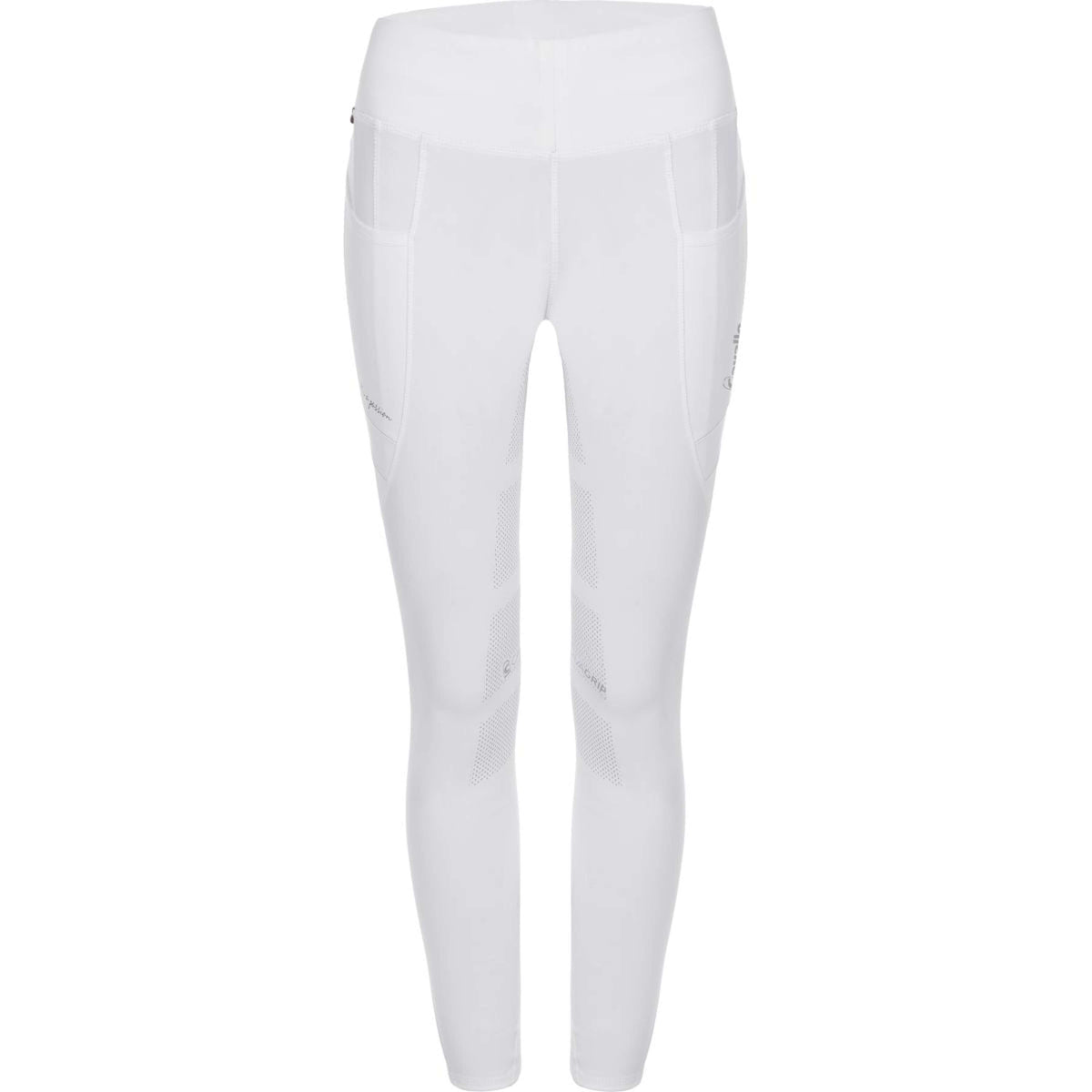 Cavallo Legging d'Équitation Lin Grip RL Blanc