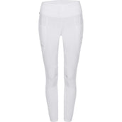 Cavallo Legging d'Équitation Lin Grip RL Blanc