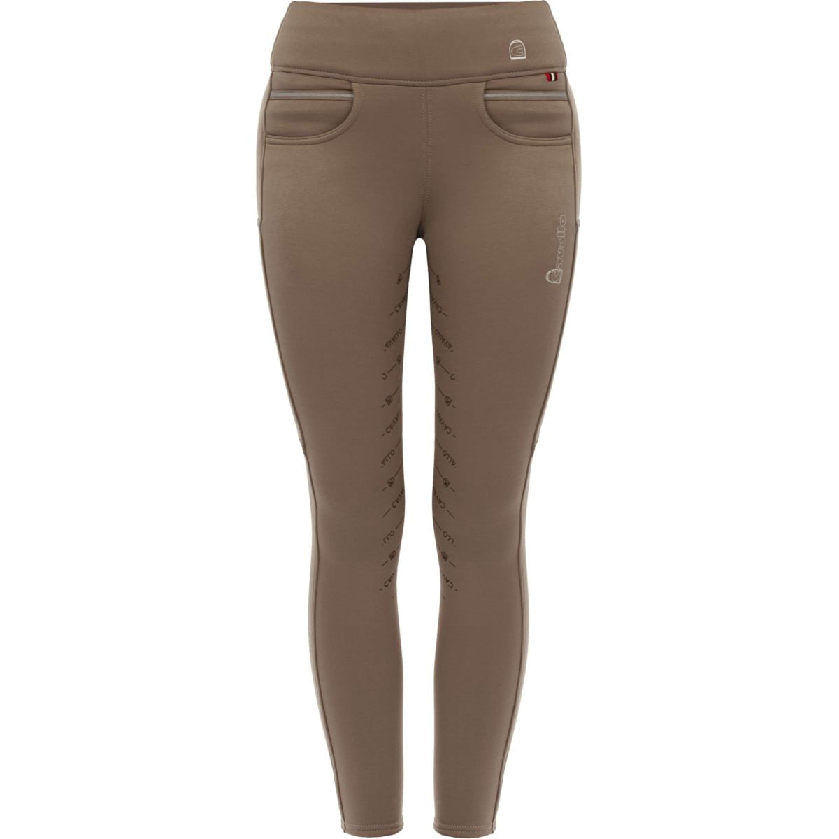 Cavallo Legging d'Équitation CavalLiz Grip RL Dark Taupe