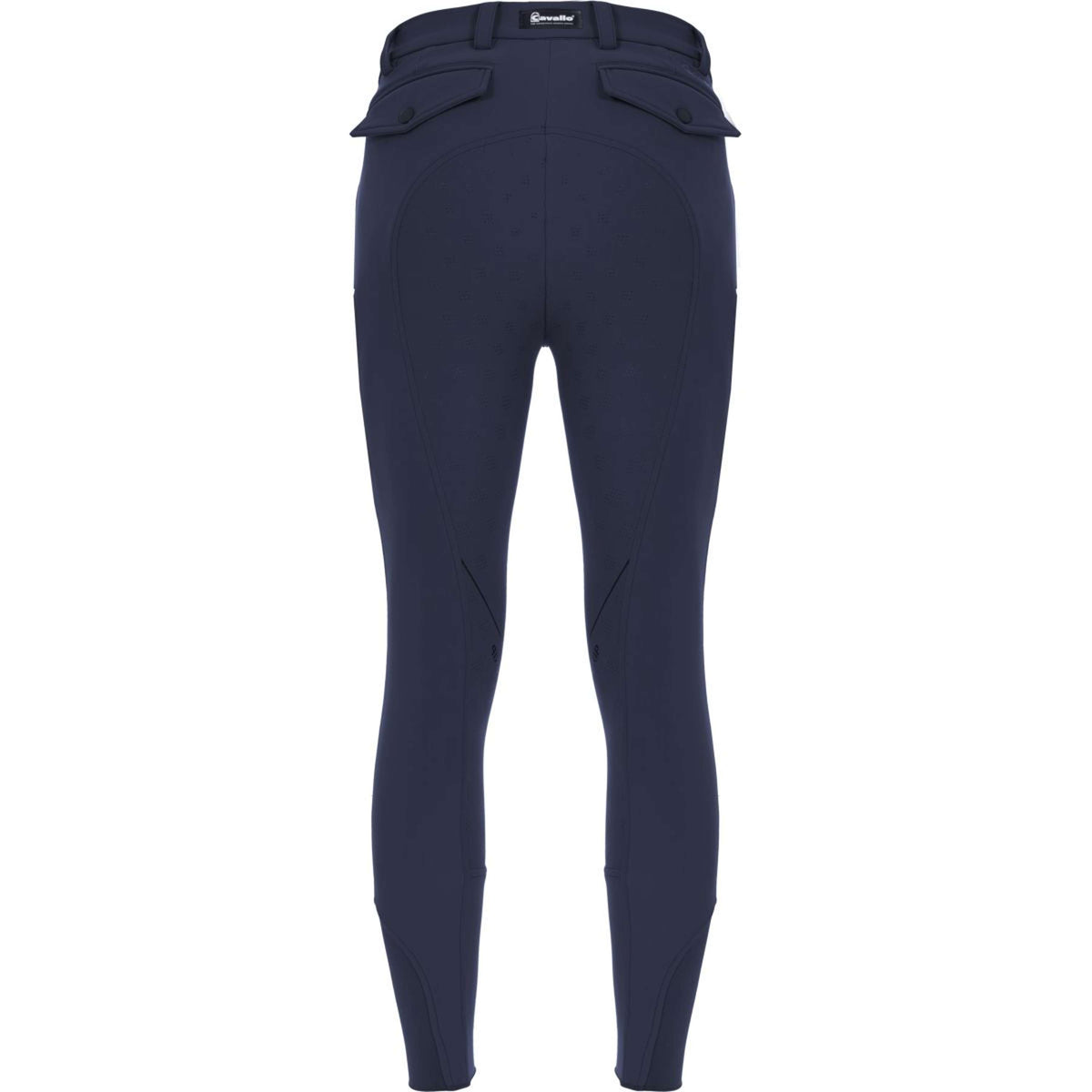 Cavallo Pantalon d'Équitation Crofton Grip Marin