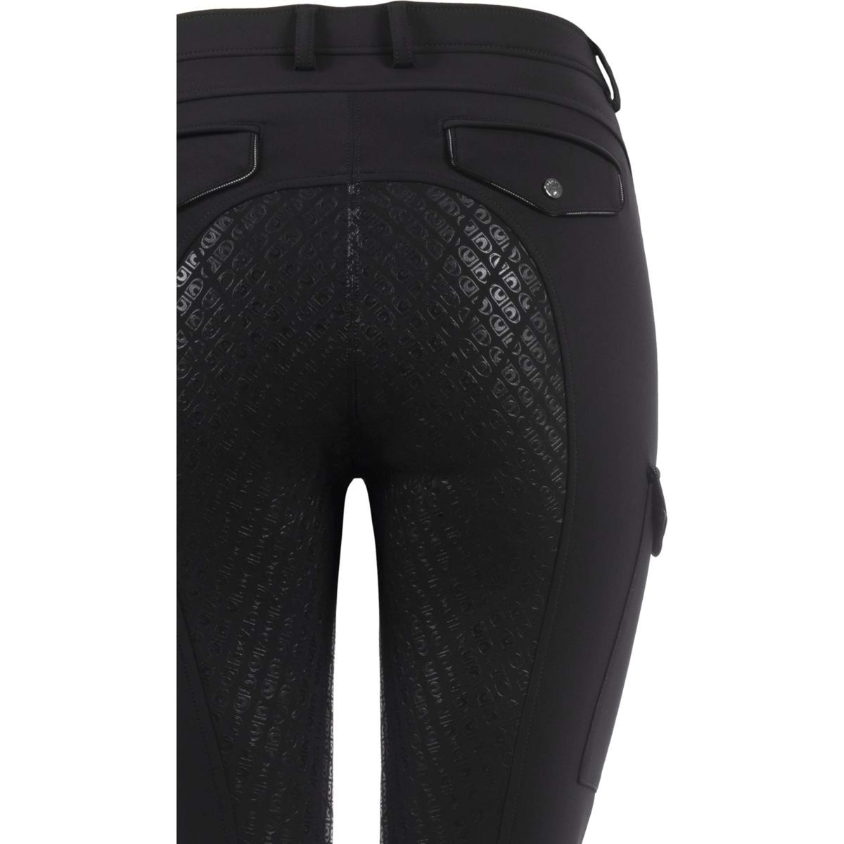 Cavallo Pantalon d'Équitation CavalComina Grip Mobile Noir