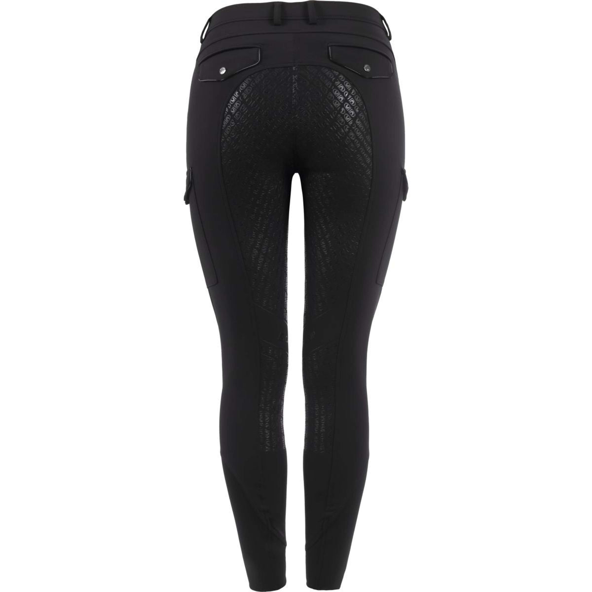 Cavallo Pantalon d'Équitation CavalComina Grip Mobile Noir