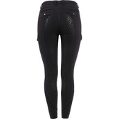 Cavallo Pantalon d'Équitation CavalComina Grip Mobile Noir