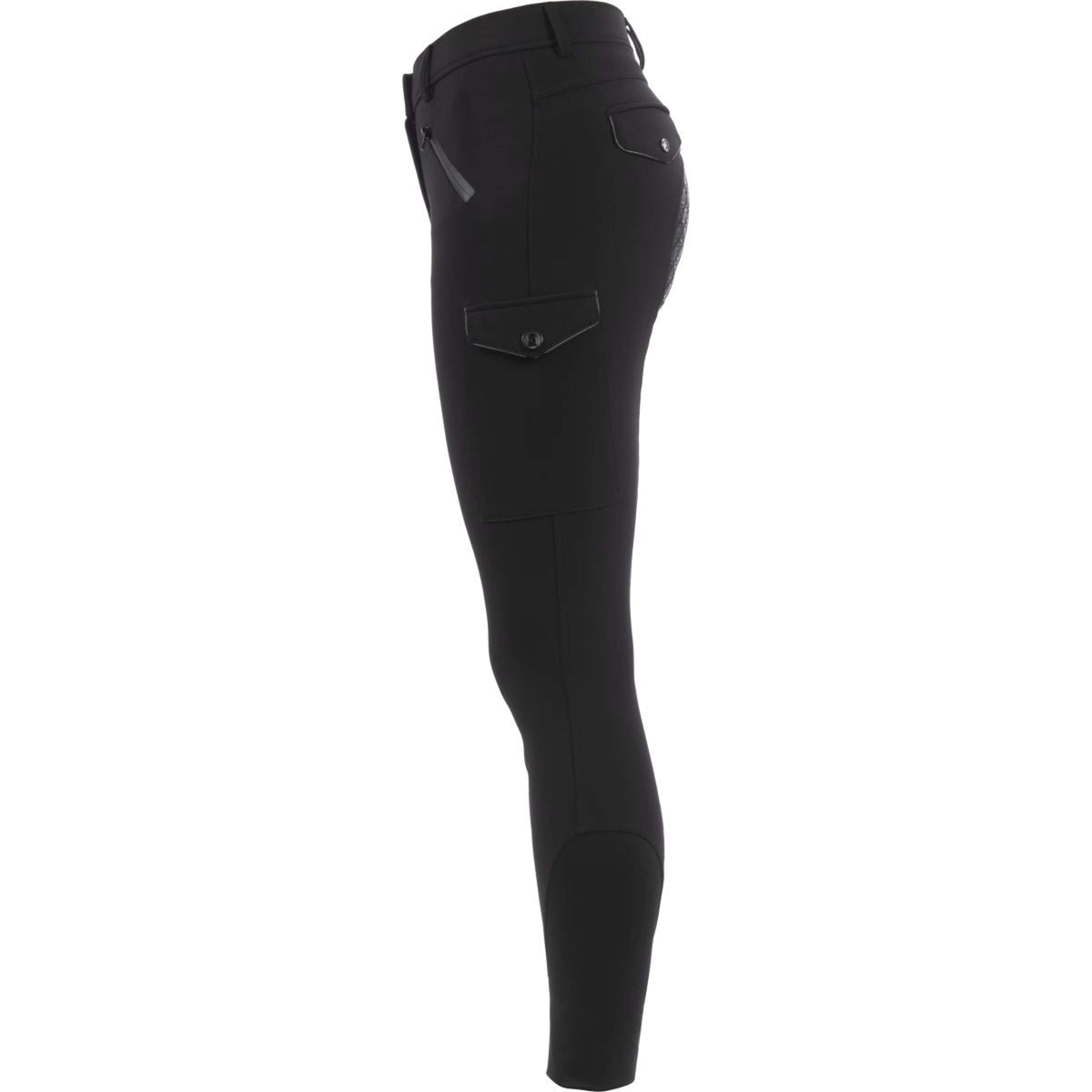 Cavallo Pantalon d'Équitation CavalComina Grip Mobile Noir