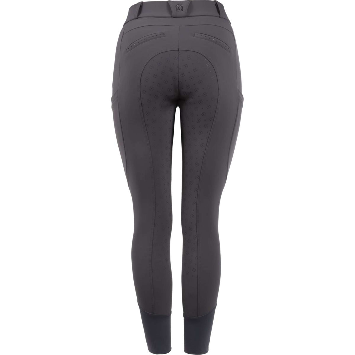 Cavallo Pantalon d'Équitation CavalCarina Grip Mobile S Brouillard Gris