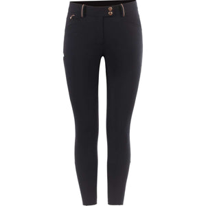 Cavallo Pantalon d'Équitation CavalCheyenne Grip Mobile Noir