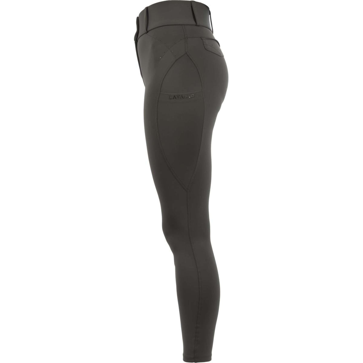 Cavallo Legging d'Équitation CavalCandera Grip Mobile Seaweed