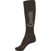 Cavallo Chaussettes CavalSimo Café