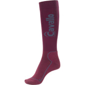 Cavallo Chaussettes CavalSimo Dusty Violet