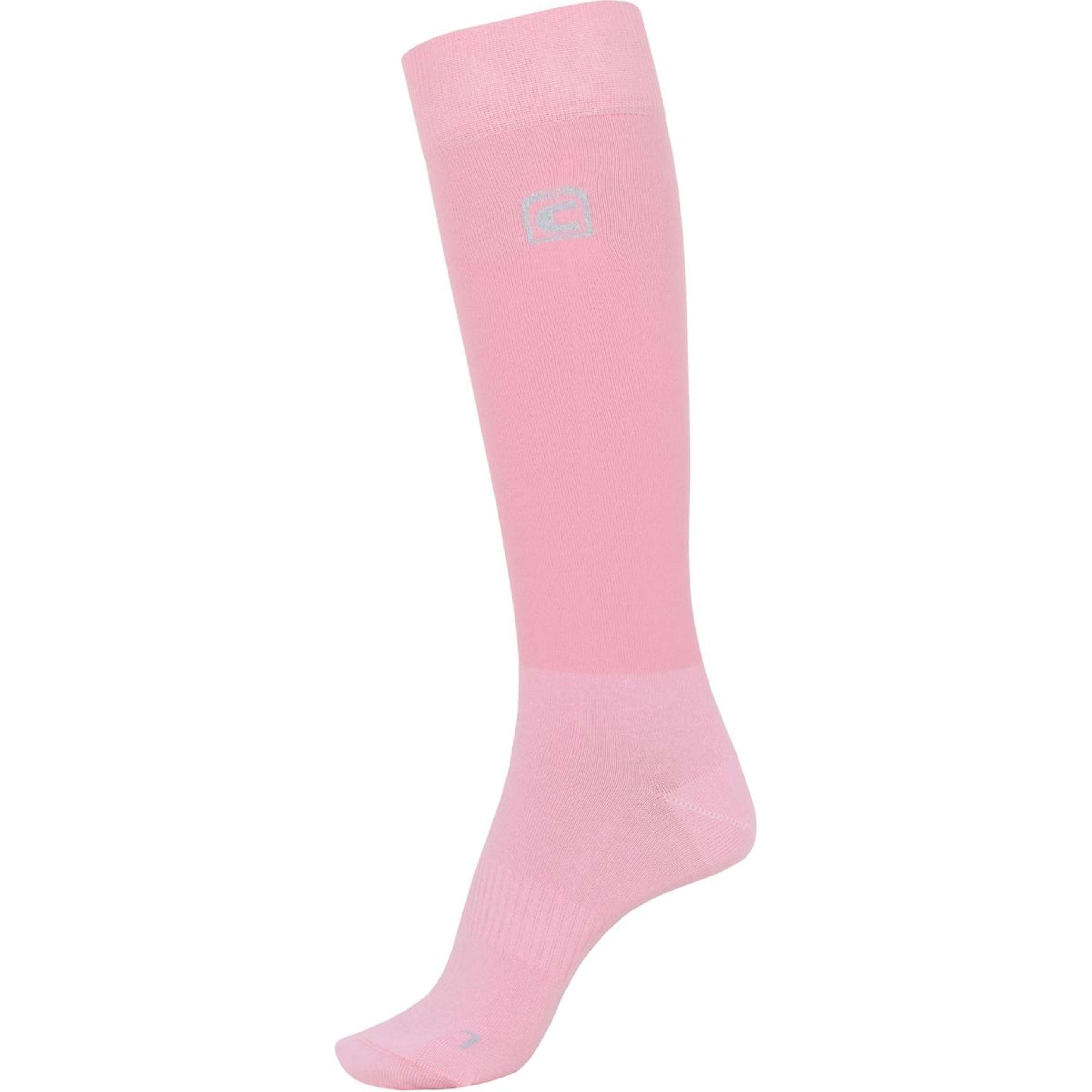 Cavallo Chaussettes d'Équitation CavalSvea Powder Pink