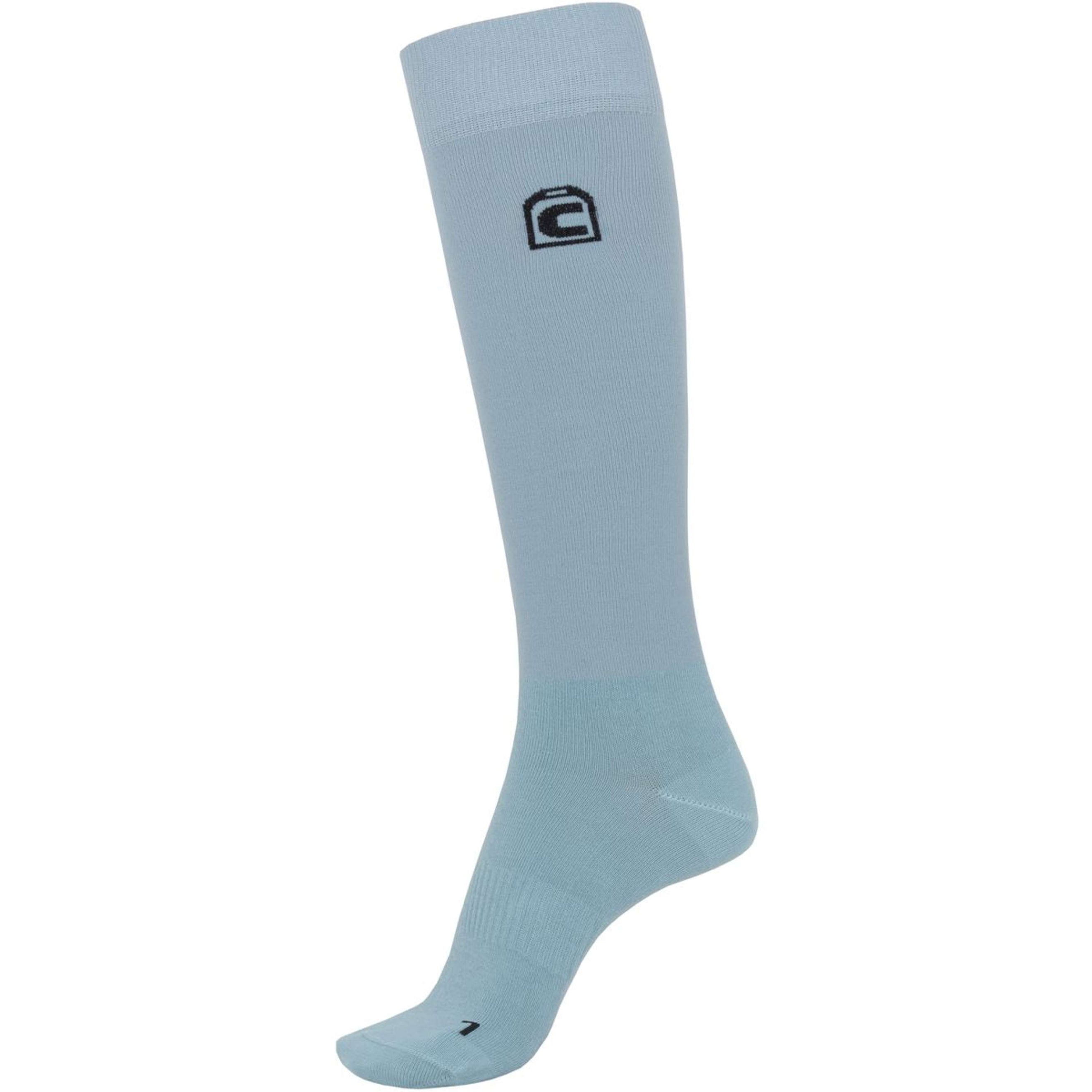 Cavallo Chaussettes d'Équitation CavalSvea Soft Aqua