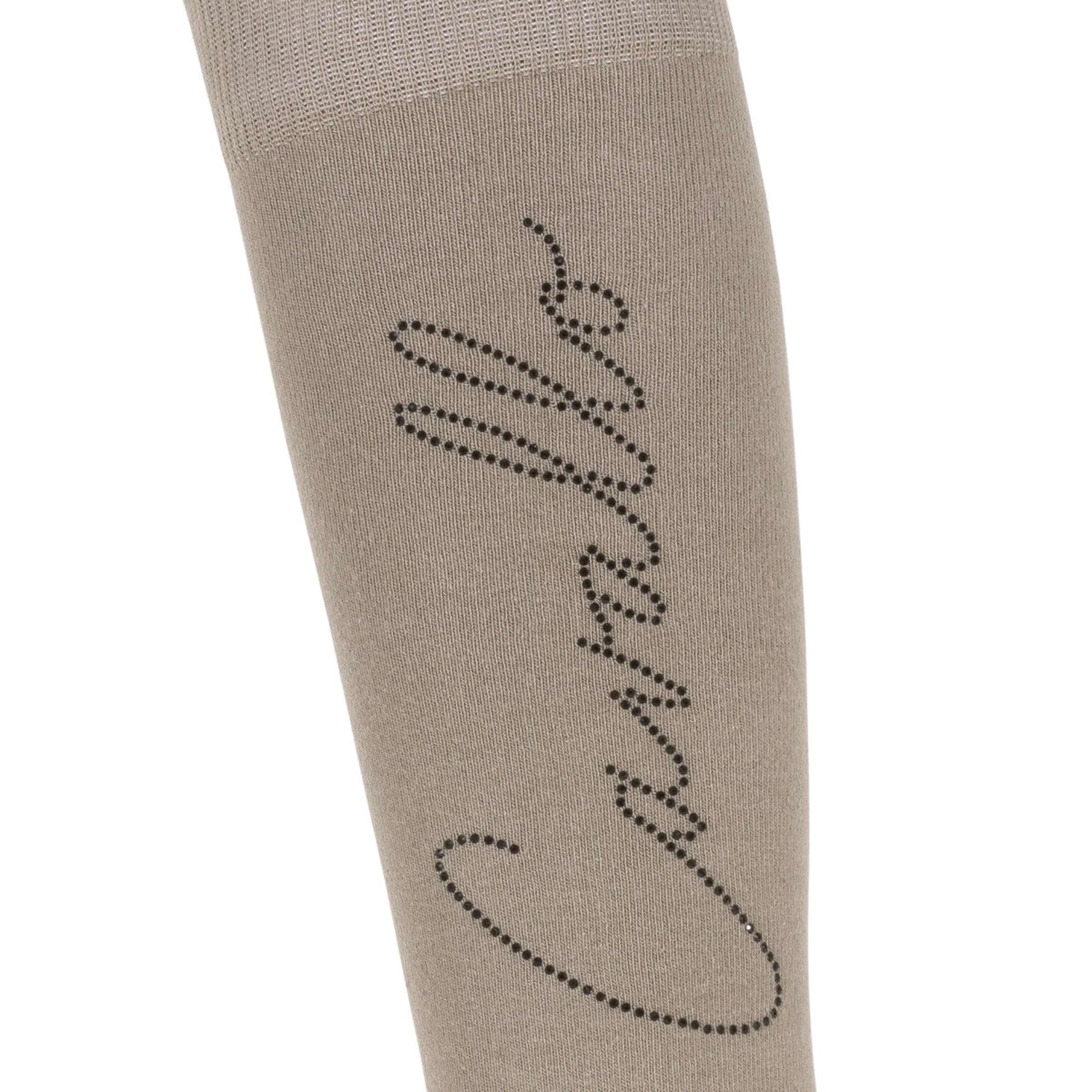 Cavallo Chaussettes d'Équitation CavalSelma Latte