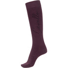 Cavallo Chaussettes d'Équitation CavalSelma Dusty Plum