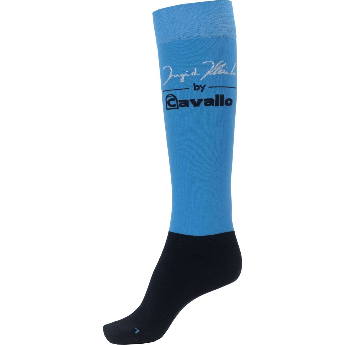 Cavallo Ingrid Klimke Chaussettes CavalSkyler Blue Ciel