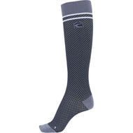 Cavallo Chaussettes Caval Fine Line Bleu Foncé