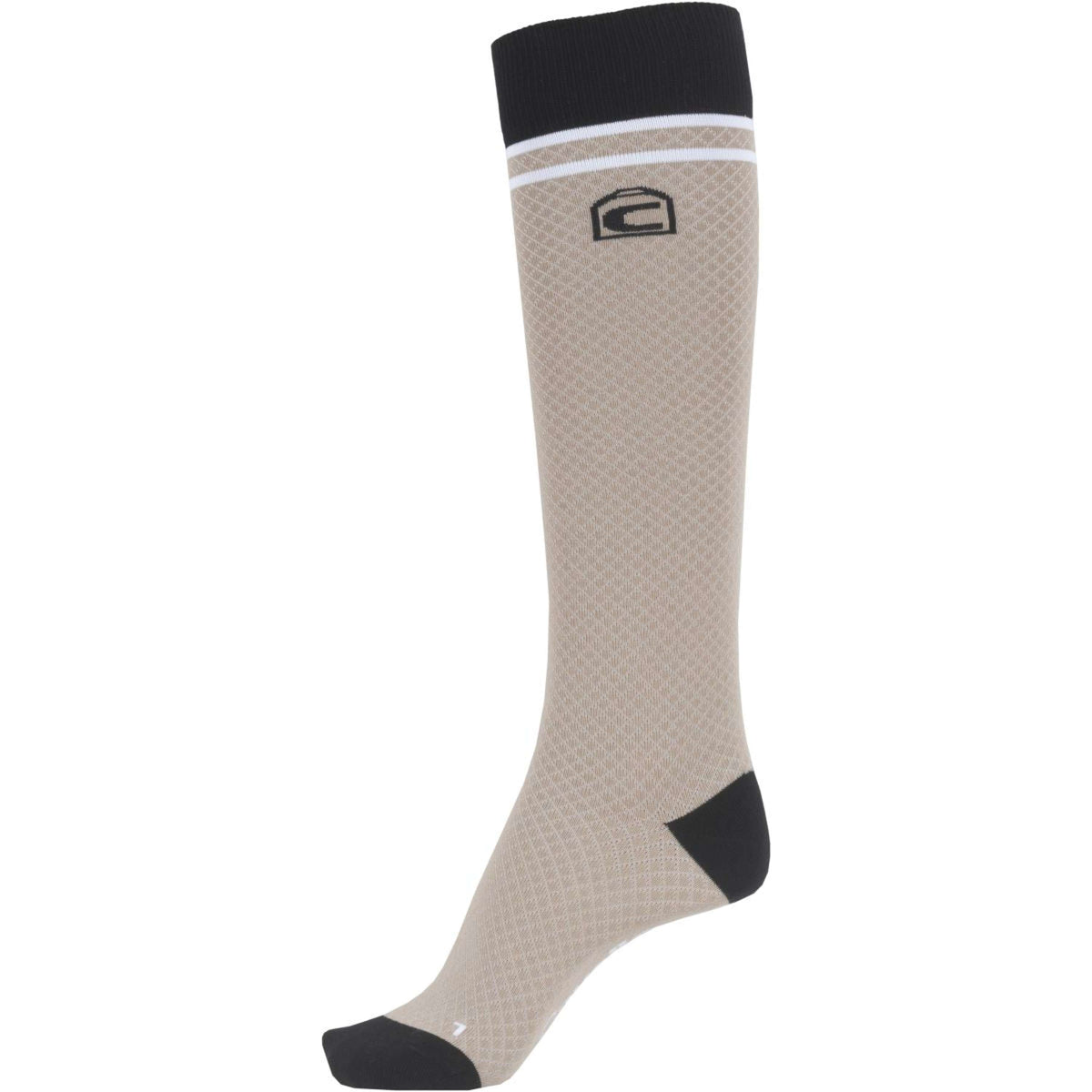 Cavallo Chaussettes Caval Fine Line Almond