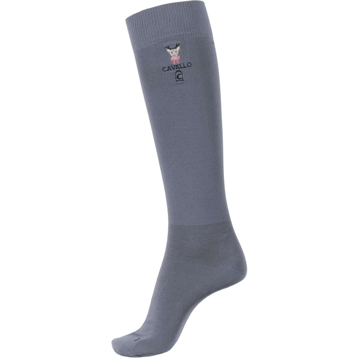 Cavallo Chaussettes Cavalsindi Acier