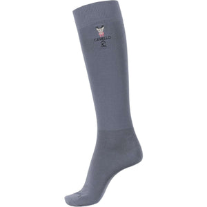 Cavallo Chaussettes Cavalsindi Acier