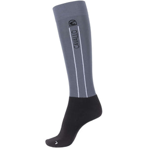 Cavallo Chaussettes Cavalsasha Acier