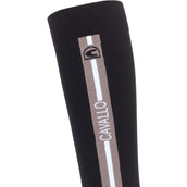 Cavallo Chaussettes d'Équitation CavalStormi Noir