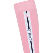 Cavallo Chaussettes d'Équitation CavalStormi Powder Pink