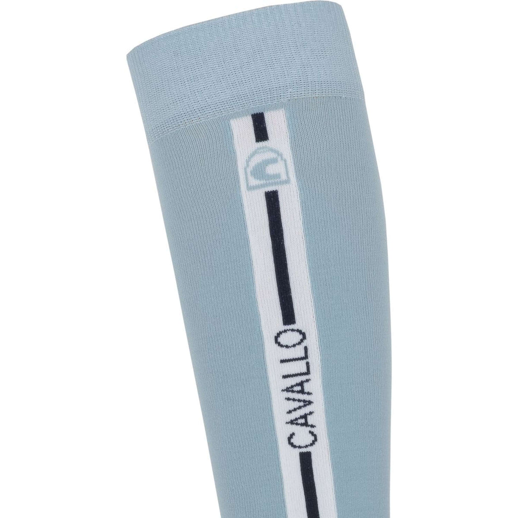 Cavallo Chaussettes d'Équitation CavalStormi Soft Aqua
