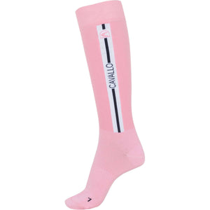 Cavallo Chaussettes d'Équitation CavalStormi Powder Pink