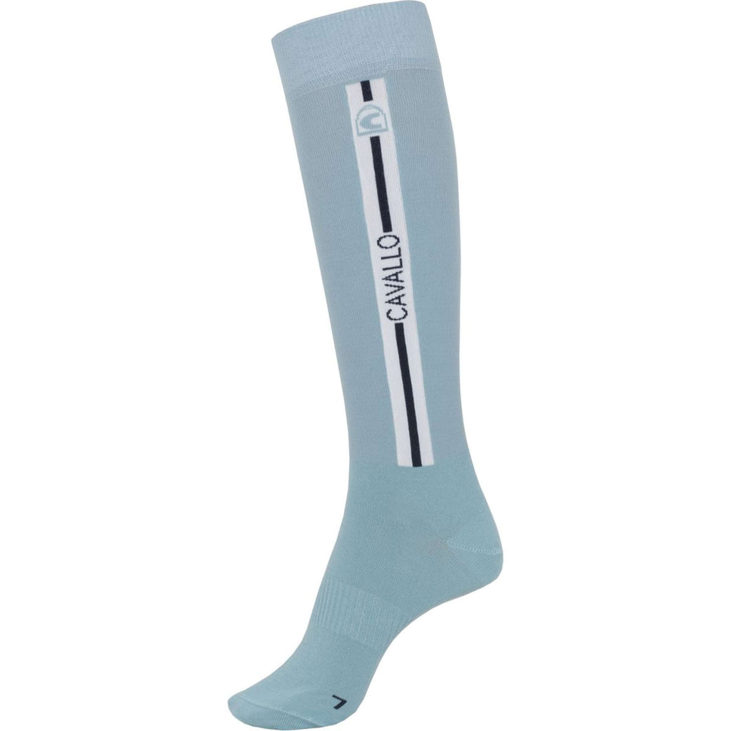 Cavallo Chaussettes d'Équitation CavalStormi Soft Aqua