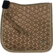 Cavallo Premium Capsule Tapis de Selle CavalLyana Dressage Dark Caramel