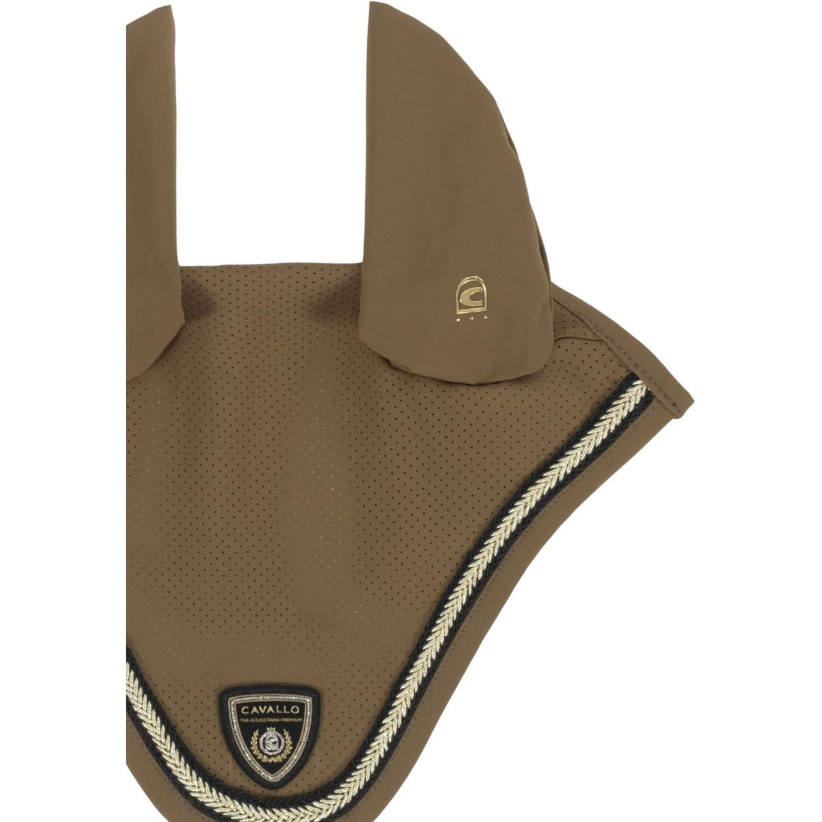 Cavallo Premium Capsule Bonnet Anti-Mouches CavalLydia Dark Caramel