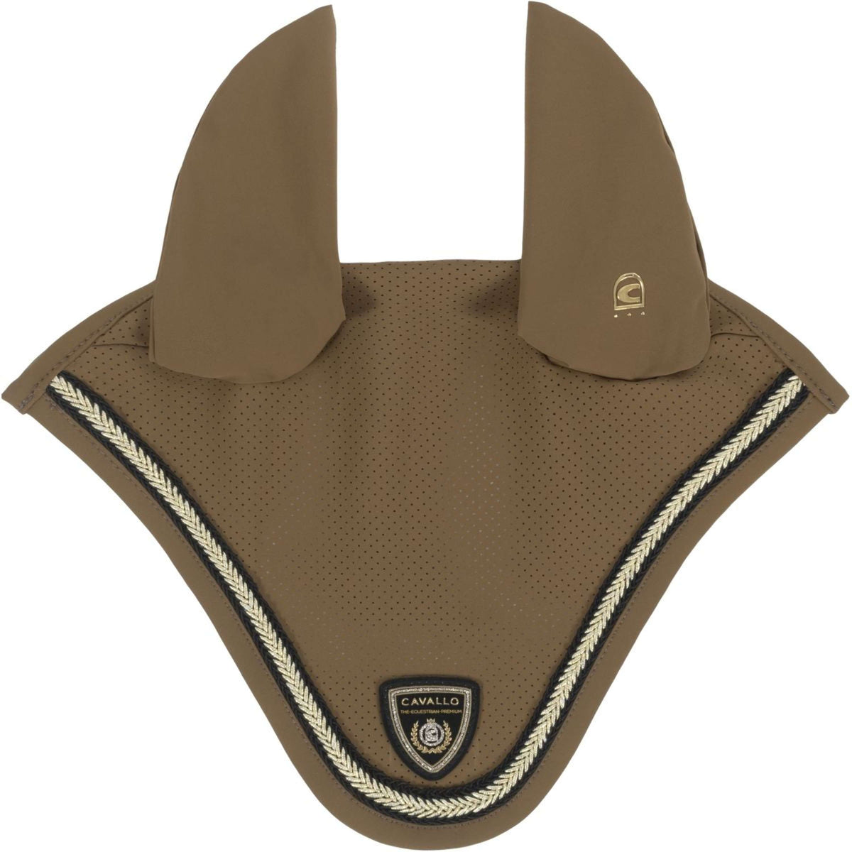 Cavallo Premium Capsule Bonnet Anti-Mouches CavalLydia Dark Caramel