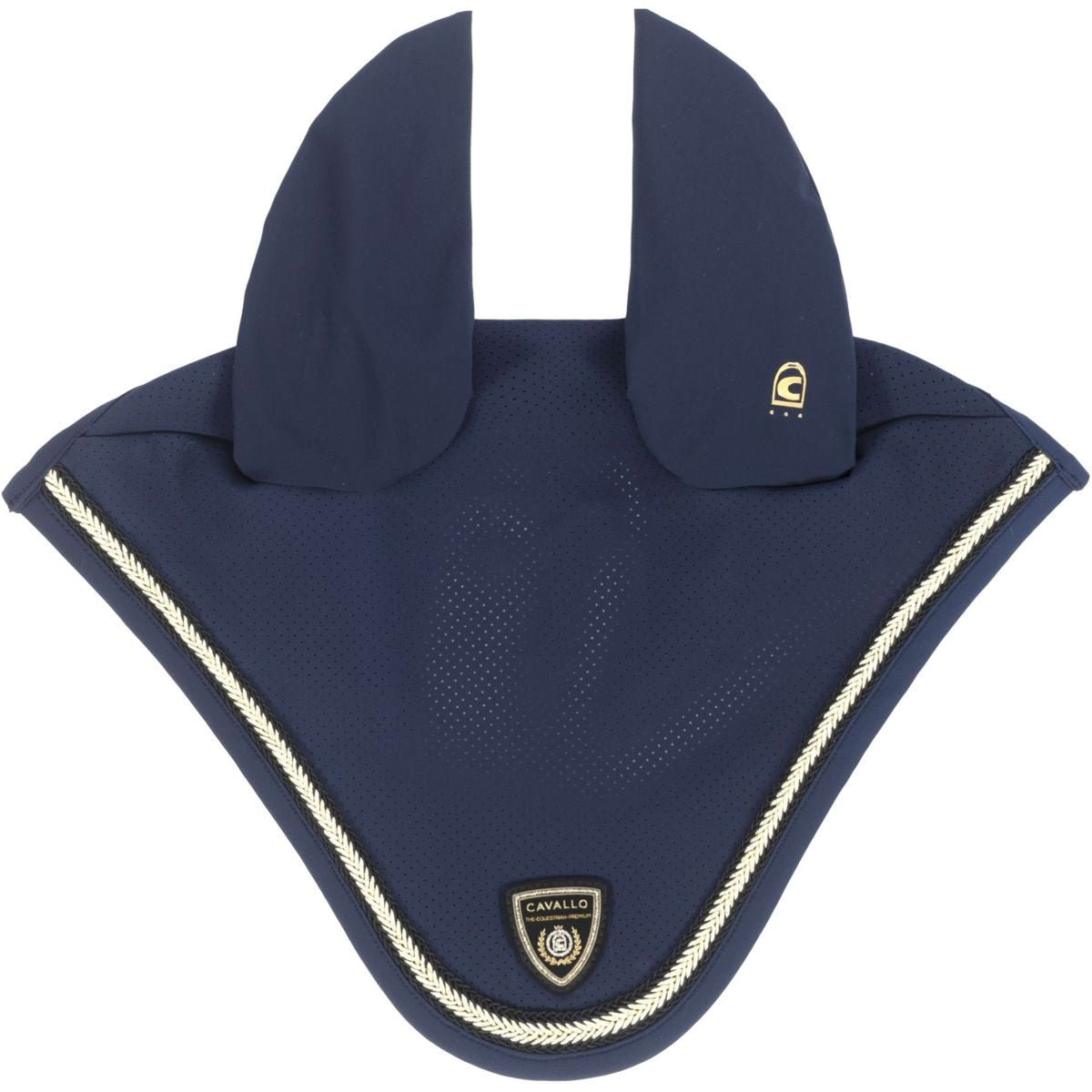 Cavallo Premium Capsule Bonnet Anti-Mouches CavalLydia Night Shadow