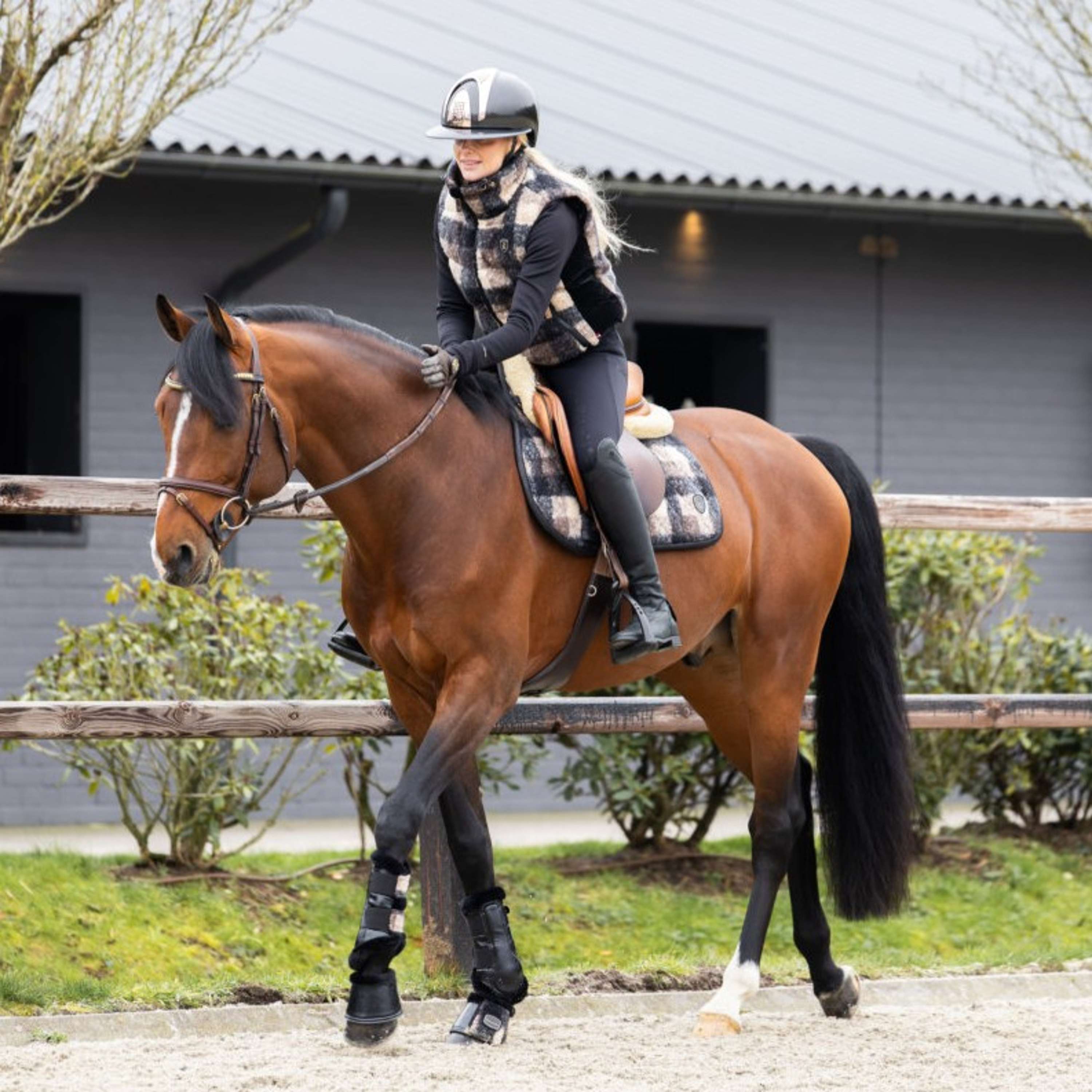 Cavallo Dressage Boots Cavallynix Noir