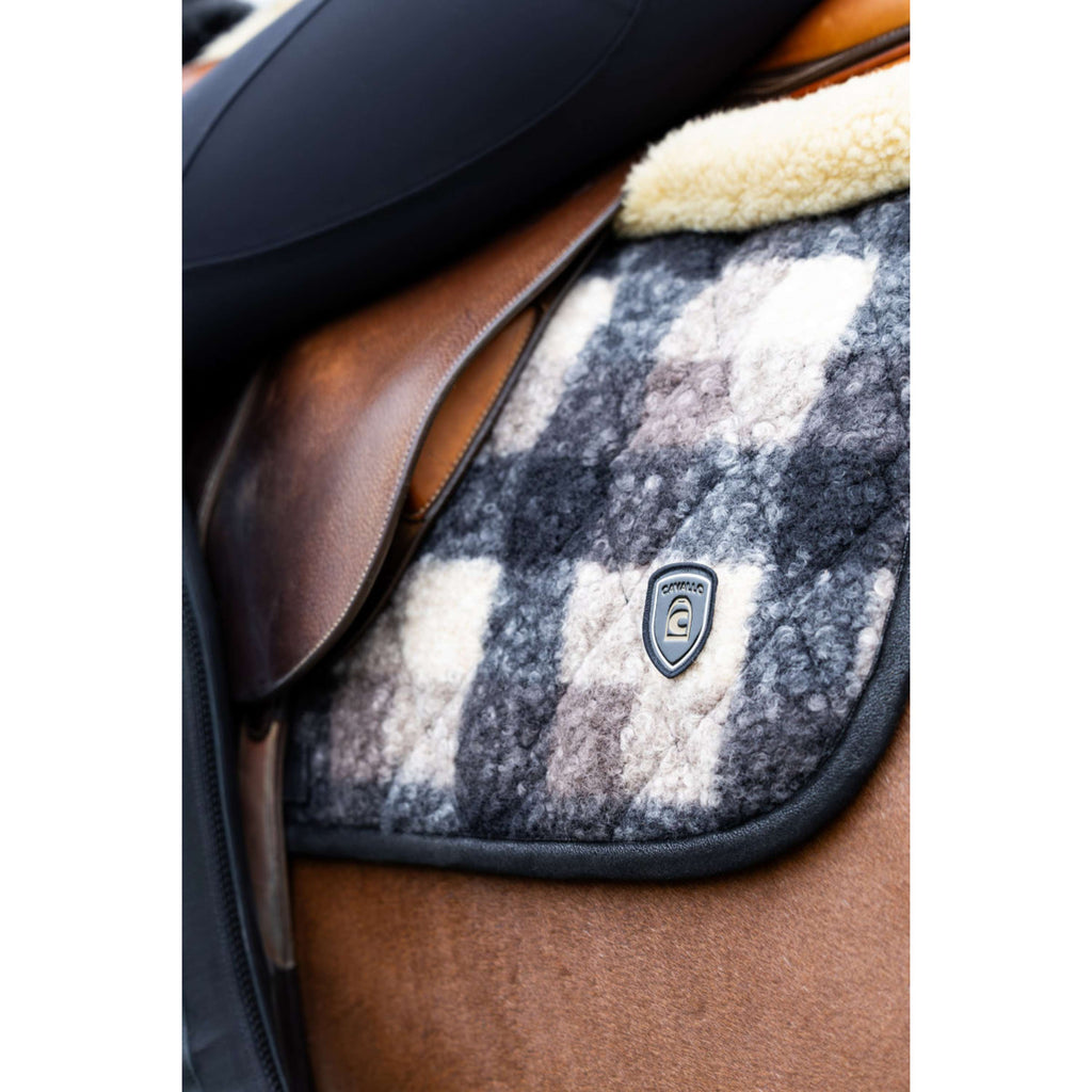 Cavallo Tapis de Selle Cavallevie Dressage Carreau